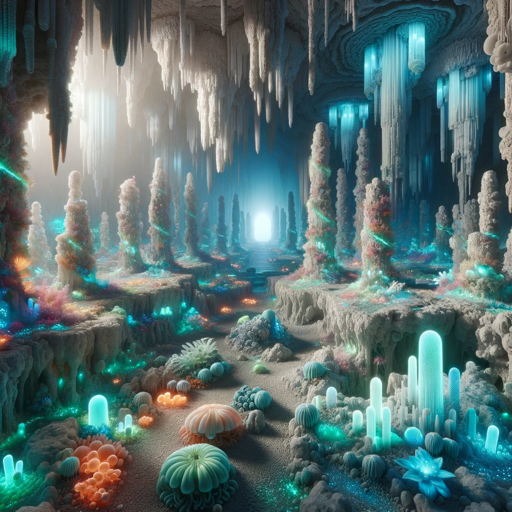 Underground Biome Explorer