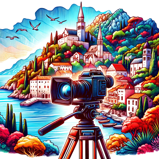 Filming in Croatia