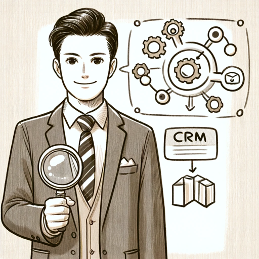 CRM Planning, Strategy, and Selection Guide logo