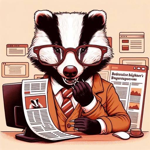 News Summarizing Smart Badger
