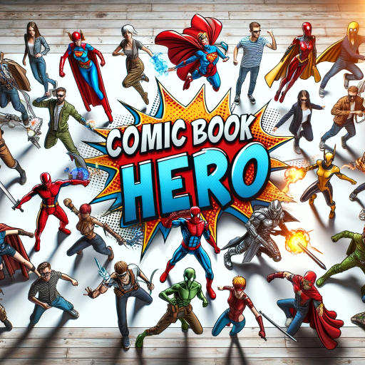 Comic Book Hero