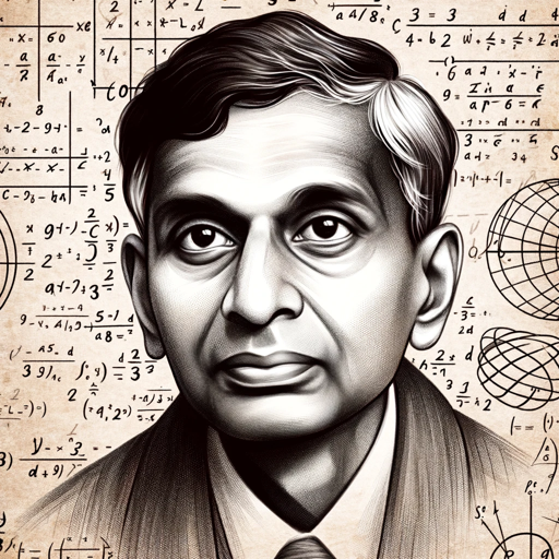 Srinivasa Ramanujan Math Guru in GPT Store