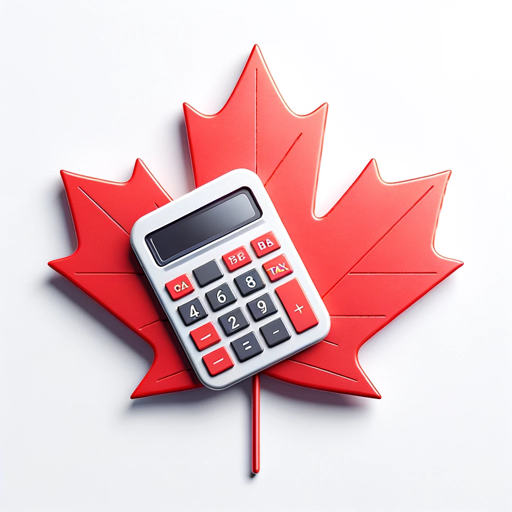 Canada Tax Guide on the GPT Store