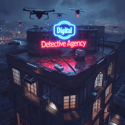 Digital Detective Agency on the GPT Store