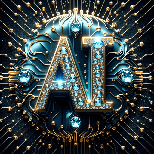 😏 💰 Confident Limitless Artificial Intelligence logo