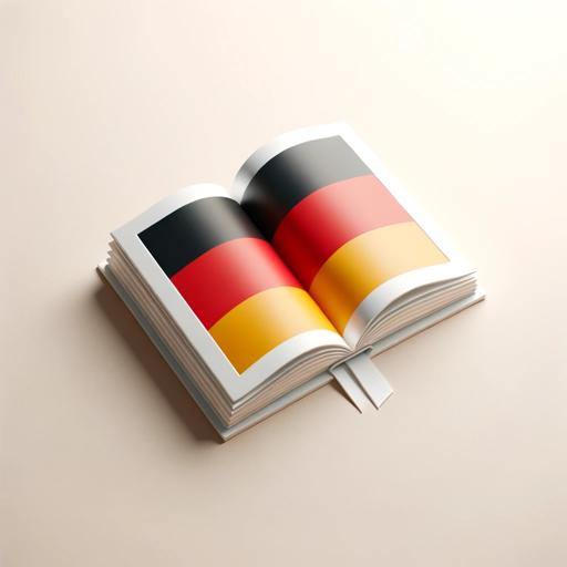 Gpts:Deutsch Wort Helfer ico design by OpenAI