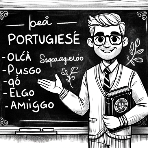 Portuguese Teacher logo
