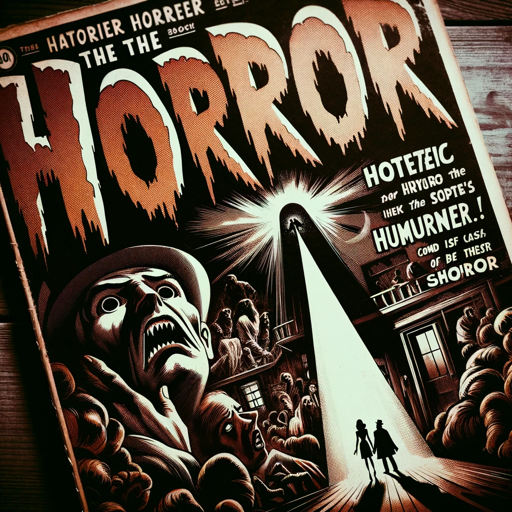 ANOTHER HORROR COMIC GPT