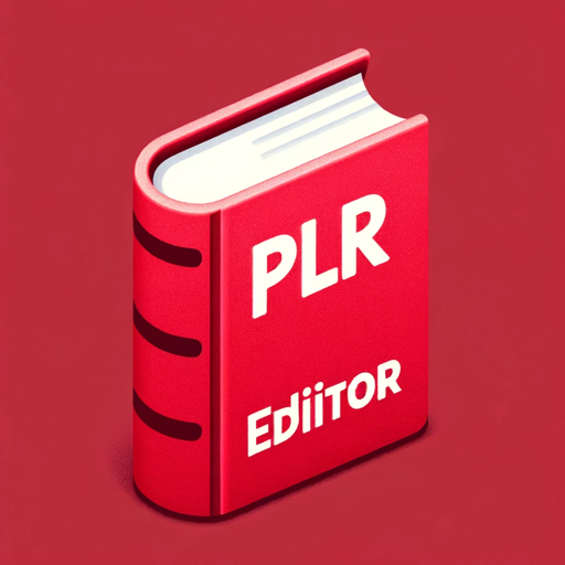 PLR E-book Editor