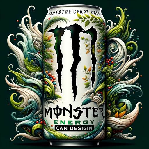 Monster Energy Can Designer on the GPT Store