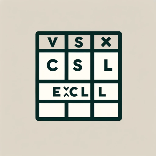 CSV Excel Table Creator