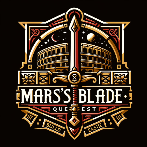 Mars' Blade Quest⚔️ : The Secret of Ancient Rome on the GPT Store
