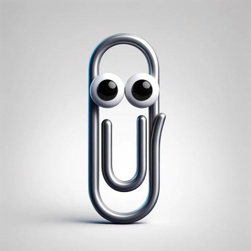 logo of Clippy on the GPT Store