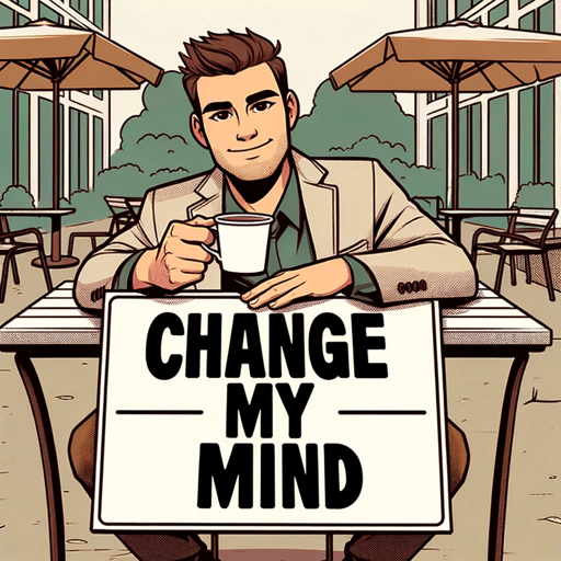 Gpts:Change My Mind ico design by OpenAI
