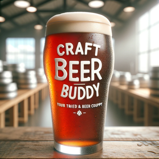 Craft Beer Buddy - World's First AI Beer Expert