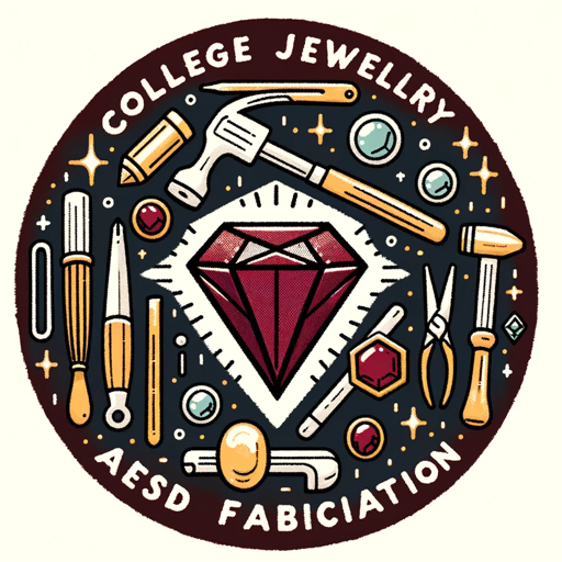 College Jewelry Design and Fabrication