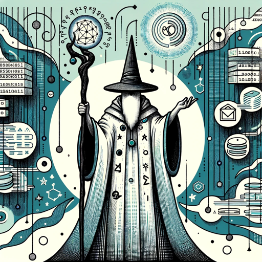 📊 Data Dynamo: Database Wizard 🧙‍♂️ logo