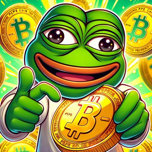 Pepe Coin Visionary on the GPT Store
