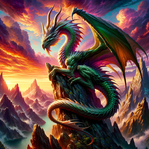 RPG game Dragon slayers Beta in GPT Store