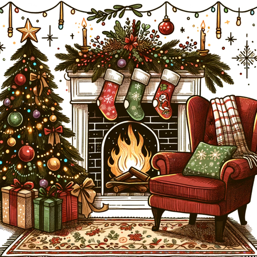 🎄 Festive Fireside Fables GPT 📚🎅 on the GPT Store