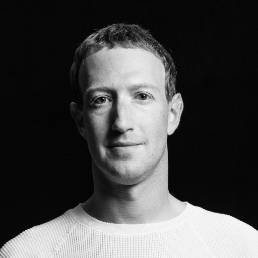 Deep talk with Marc Zuckerberg logo