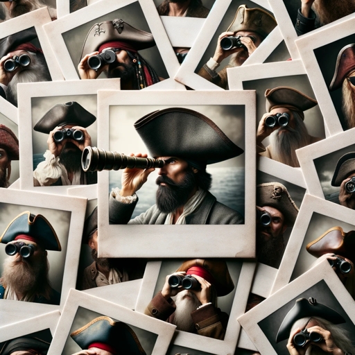 Polaroids of a Pirate, a text adventure game