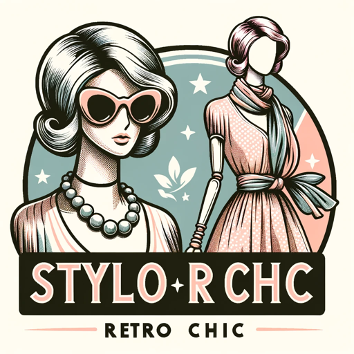 Stylist Retro Chic in GPT Store
