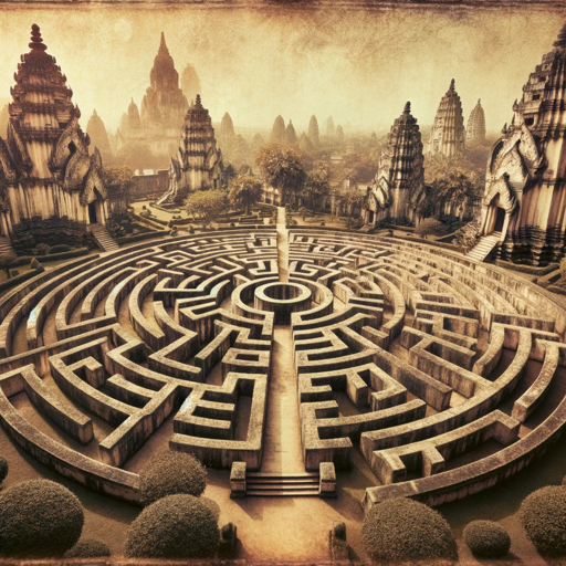 秘密的迷宫 - Secret Labyrinth on the GPT Store