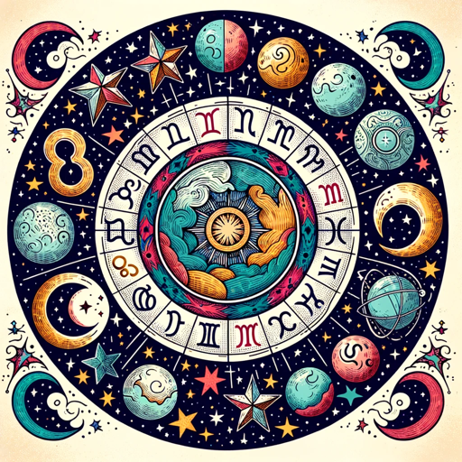 Academia de Astrología logo