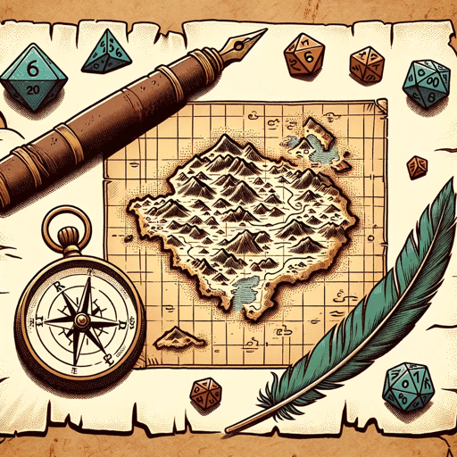 Fantasy Cartographer with Gridlines