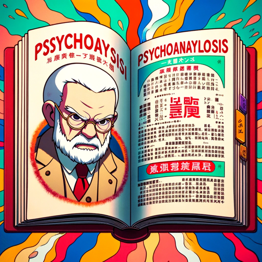 Psychoanalytic Literature Translator 1.0 (Beta) on the GPT Store