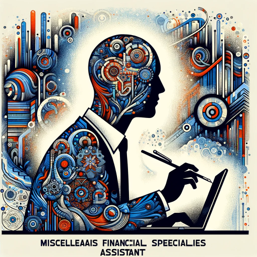 Miscellaneous Financial Specialists Assistant