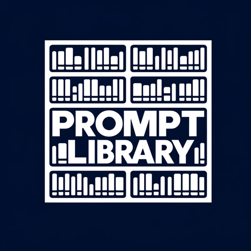 Claude Prompt Library Assistant Logo