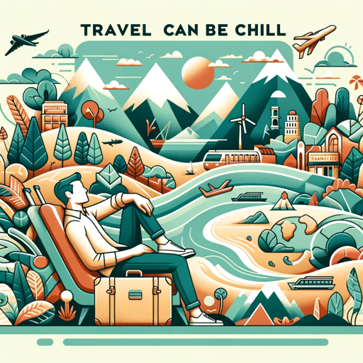 Travel Can Be Chill on the GPT Store