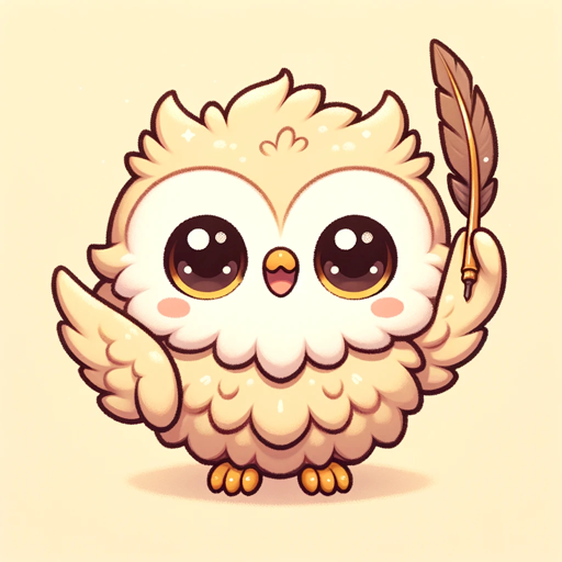 Owly Quill - Friendly Creative Writing Assistant