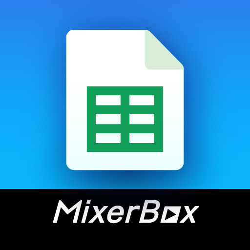 Gsheet AI GPT: MixerBox ChatGSheet
