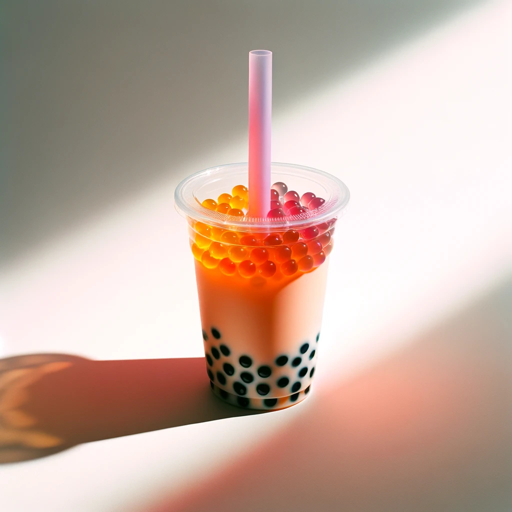 Boba Drink Photo Creator on the GPT Store
