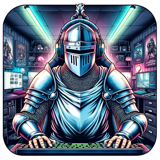 Arcade Knight in GPT Store