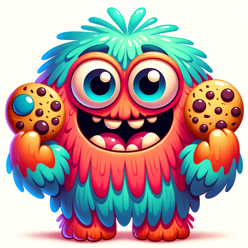 Funny Monster Cookies on the GPT Store