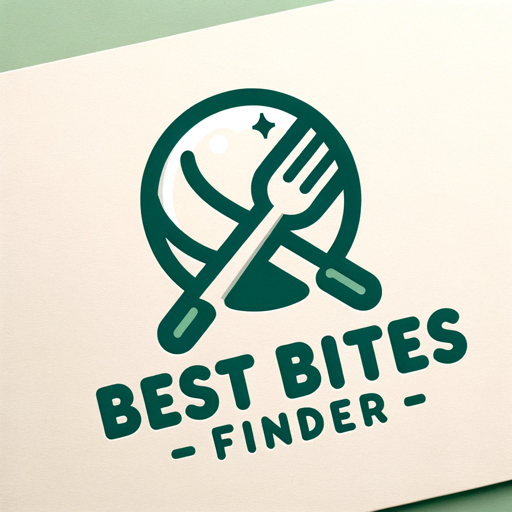 Best Bites Finder on the GPT Store