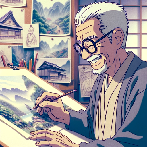 Kimura San, the animation artist