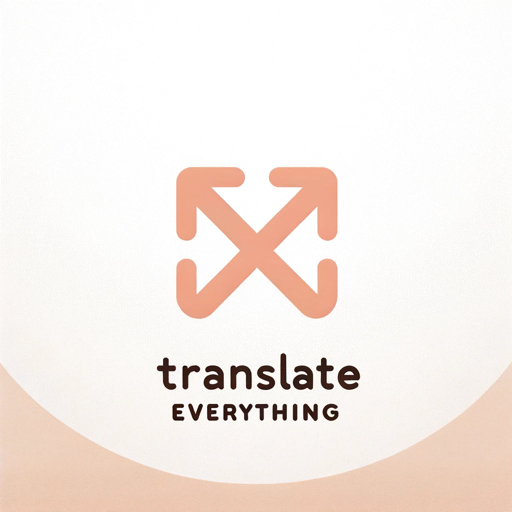 Translate Everything logo