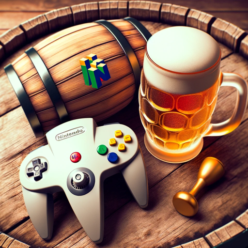 N64 Brew Master on the GPT Store