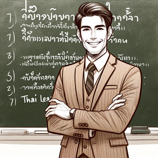 معلم خصوصی تایلندی