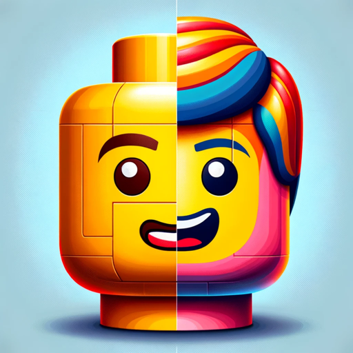 Brick Character Creator on the GPT Store
