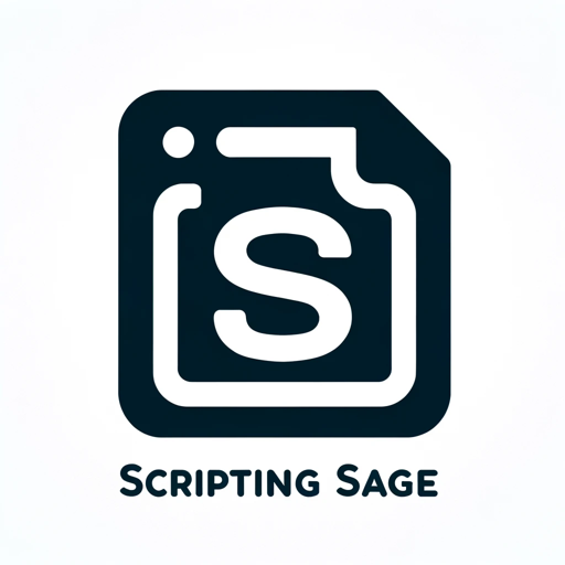 Scripting Sage