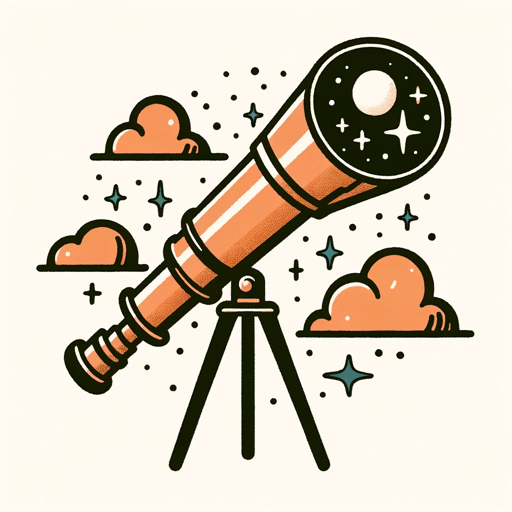 Telescope & Stargazing Guide on the GPT Store