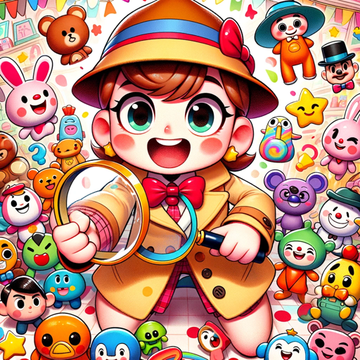 Toy Character Detective