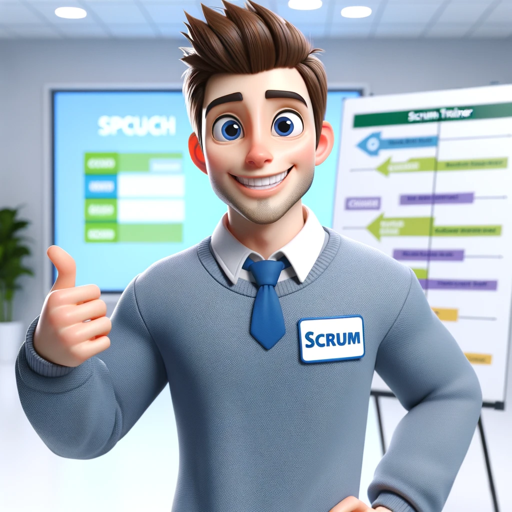 Scrum Trainer on the GPT Store