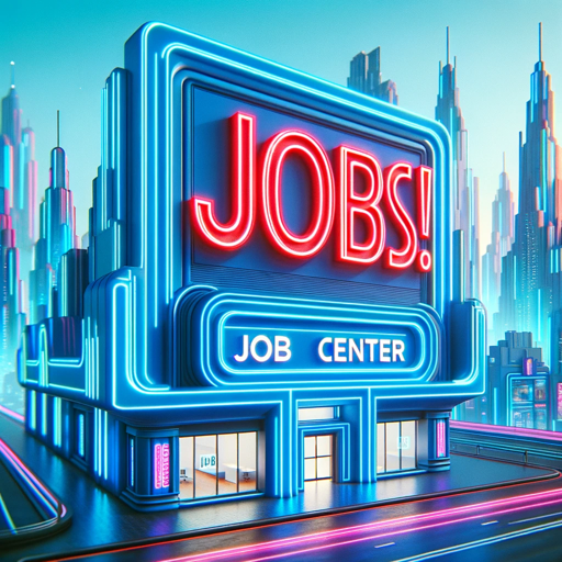 🏢 💼 The Job Center 🏢 in GPT Store